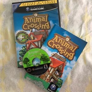 Gamecube Animal Crossing